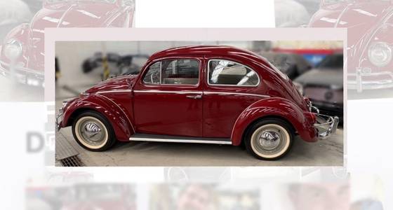 VOLKSWAGEN FUSCA 1.2 8V GASOLINA 2P MANUAL